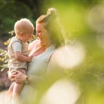 Moeder en zoon | Bloeiende heide | Hun moment