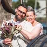 Over geluk gesproken!